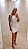 Vestido Curto Karol Branco M - Imagem 3