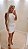 Vestido Curto Karol Branco M - Imagem 1