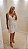 Vestido Curto Cloe Branco M - Imagem 2