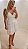 Vestido Curto Cloe Branco M - Imagem 3