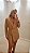 Macaquinho Chic Bege M - Imagem 1
