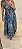 Vestido Longo Estampado Azul Alcinha Maria - Imagem 2