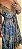 Vestido Longo Estampado Azul Alcinha Maria - Imagem 1