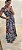 Vestido Indiano Estampado Ladie - Imagem 1