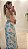 Vestido Longo Estampado Azul Amélia U - Imagem 5