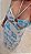 Vestido Longo Estampado Azul Amélia U - Imagem 4