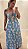 Vestido Longo Amélia Estampado Azul - Imagem 3