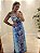 Vestido Longo Estampado Floriza - Imagem 1