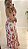Vestido Longo Estampado Esther Rosa - Imagem 5