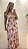 Vestido Longo Estampado Esther Rosa - Imagem 4