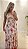 Vestido Longo Estampado Esther Rosa - Imagem 1