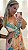 Vestido Longo estampado Clothy - Imagem 2