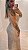 Vestido Midi Paetê Dourado - Imagem 2