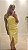 Vestido Midi Leli Amarelo - Imagem 1
