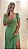 Vestido longo Karolaine Verde - Imagem 4