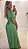 Vestido longo Karolaine Verde - Imagem 3