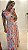 Vestido Longo Estampado Lila - Imagem 1