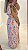 Vestido Longo Estampado Lila - Imagem 5