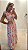 Vestido Longo Estampado Lila - Imagem 3