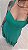 Vestido Longo Alça Conceit Verde U - Imagem 4