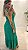 Vestido Longo Alça Conceit Verde U - Imagem 2