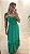 Vestido Longo Alça Conceit Verde U - Imagem 3