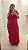 Vestido Madri Vermelho G - Imagem 4