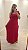 Vestido Madri Vermelho G - Imagem 2