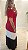 Vestido Longo Madri Tricolor G - Imagem 4