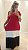 Vestido Longo Madri Tricolor G - Imagem 2