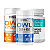 KIT Super Pai Ativo - Magnésio Dimalato + Multivitamínico Owl + Vitamina D3 + K2 - Imagem 1