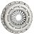 PLATO EMBREAGEM LUK FUSCA KOMBI 1500 1600 - Imagem 1