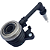 Atuador Hidráulico De Embreagem Vkch4907 Megane 2.0 SKF - Imagem 1