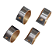 KIT 4 BUCHAS DE BIELA RENAULT MASTER 2.3 16V JSU040 - Imagem 1