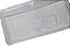 Lente Vidro Farol Direito Gol Voyage 87/90 Rcd184 Rc184 Cibie - Imagem 4