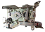 FECHADURA PORTA DIANTEIRA ESQUERDA F100 F1000 F4000 72 92 - Imagem 2