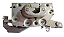 FECHADURA PORTA DIANTEIRA DIREITA F100 F1000 F4000 72 92 - Imagem 1