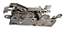 FECHADURA PORTA DIANTEIRA DIREITA F100 F1000 F4000 72 92 - Imagem 3