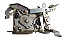 FECHADURA PORTA DIANTEIRA DIREITA F100 F1000 F4000 72 92 - Imagem 4