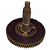 ENGRENAGEM DO LIMPADOR FUSCA (BOSCH) - Imagem 2