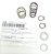 KIT MOLAS E TRAVAS EIXO DO TRAMBULADOR CORSA CELTA AGILE N54537 NDC - Imagem 1