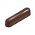 CW12033 - Fôrma de policarbonato para chocolate modelo éclair - 29g - Imagem 1