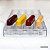 CW12033 - Fôrma de policarbonato para chocolate modelo éclair - 29g - Imagem 4