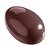 CW1251 - Ovo de Páscoa liso - 7cm / 8 cavidades / 54g por cavidade - Imagem 1