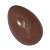 CW12107 - Fôrma de policarbonato para chocolate modelo Ovo Chama 7cm - Imagem 2
