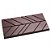 POP1327 - Fôrma de policarbonato para chocolate - Tablete com riscos - Imagem 1