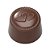 CW12138 - Fôrma de policarbonato para chocolate modelo bombom anéis de casamento - Imagem 1