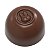 CW12189 - Fôrma de policarbonato para chocolate modelo bombom coelhinho - 3 x 1,9cm | 12g | 21 cavidades - Imagem 1
