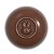 CW12189 - Fôrma de policarbonato para chocolate modelo bombom coelhinho - 3 x 1,9cm | 12g | 21 cavidades - Imagem 2