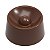 CW12054 - Fôrma de policarbonato para chocolate modelo The Circle - Nick Kunst - Imagem 1